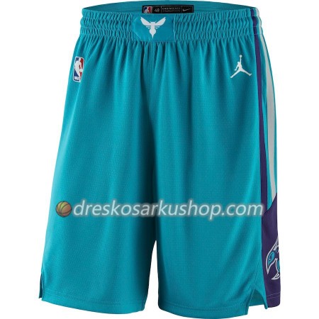 Charlotte Hornets Muški Kratke Hlače Plava 2018-19 Jordan Brand Swingman